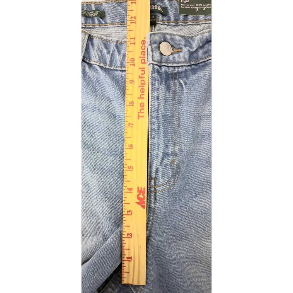 Wild Fable Jeans Women's Size 16 Blue 90's Relaxed Straight Leg Mid Rise NEW - Picture 11 of 16